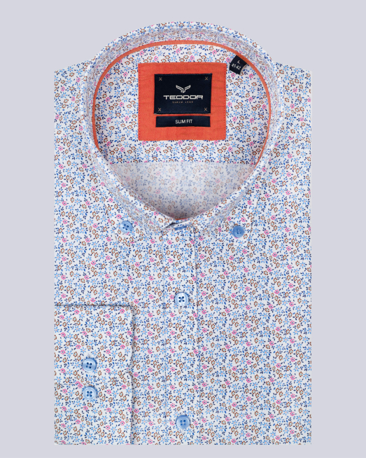 'SHIRT SLIM FIT COTTON