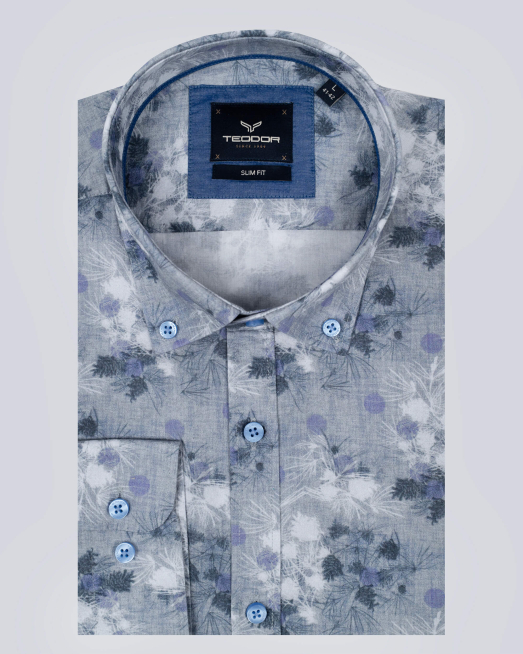 'SHIRT SLIM FIT COTTON