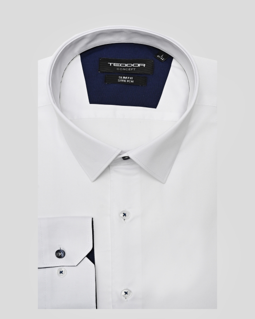 'SHIRT SLIM FIT COTTON