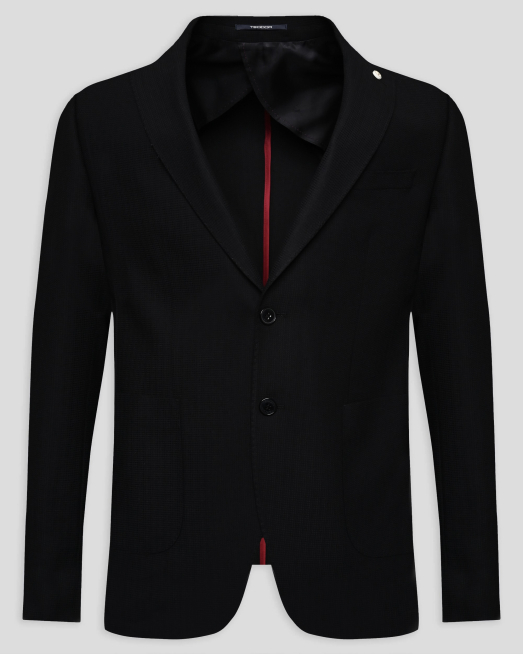 'BLAZER SLIM FIT COTTON