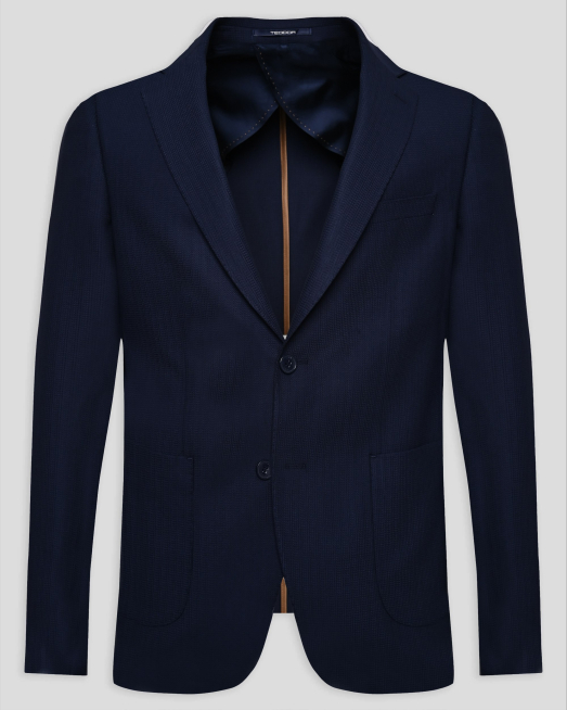 'BLAZER SLIM FIT COTTON