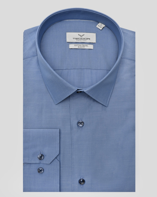 'SHIRT SLIM FIT COTTON