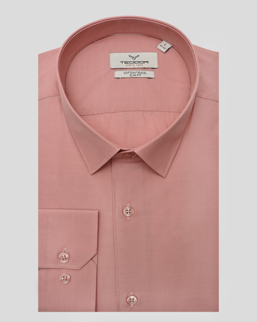 'SHIRT SLIM FIT COTTON