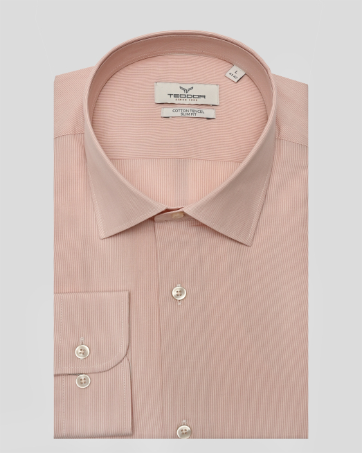 'SHIRT SLIM FIT COTTON