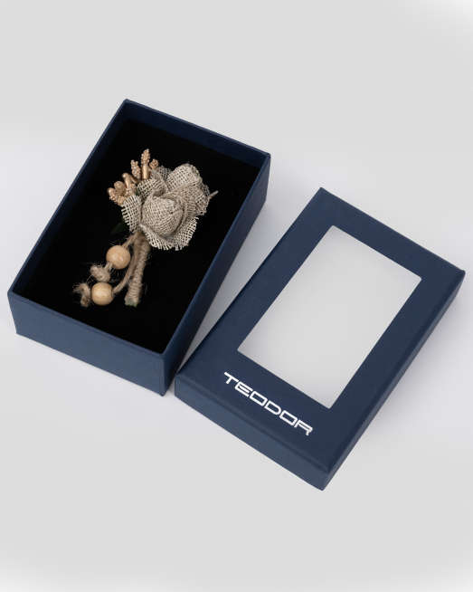 'TIE PIN TECHNICAL TEXTILE