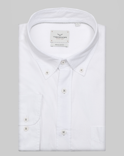 'SHIRT REGULAR FIT COTTON