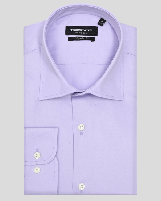 'SHIRT REGULAR FIT COTTON