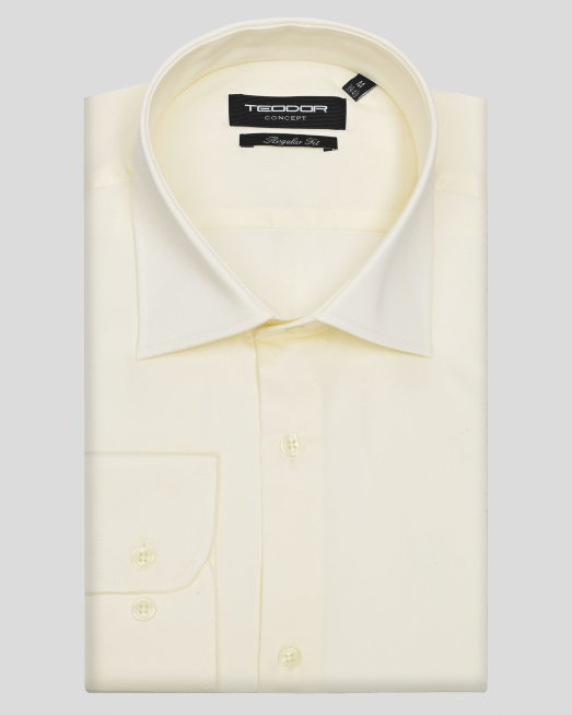 'SHIRT REGULAR FIT COTTON