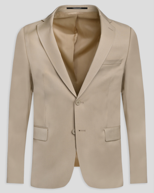 'SUIT SLIM FIT TECHNICAL TEXTILE