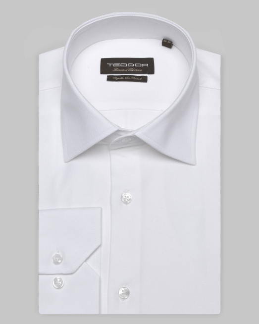 'SHIRT REGULAR FIT COTTON