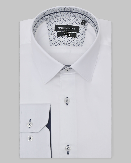 'SHIRT SLIM FIT COTTON