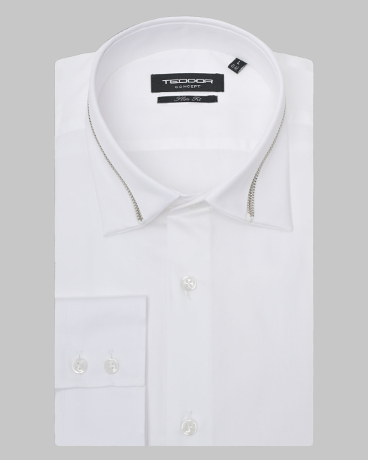 'SHIRT SLIM FIT COTTON