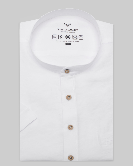 'SHIRT REGULAR FIT MODAL