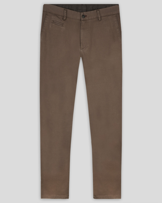 'TROUSERS SLIM FIT TENCEL