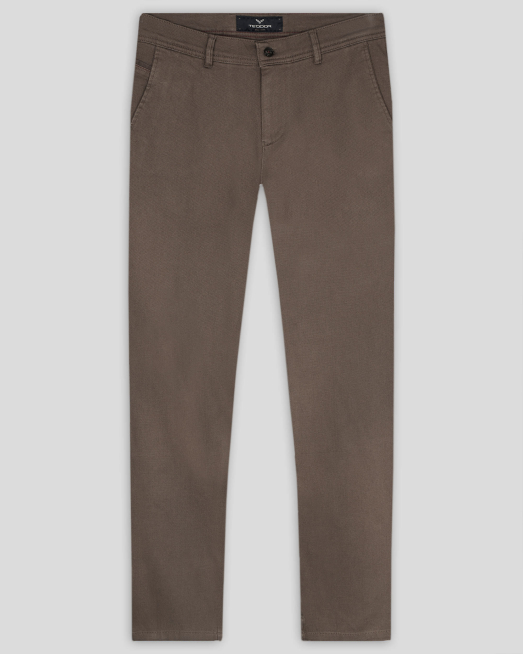 'TROUSERS REGULAR FIT COTTON