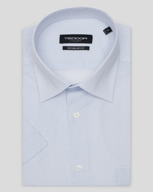 'SHIRT REGULAR FIT COTTON