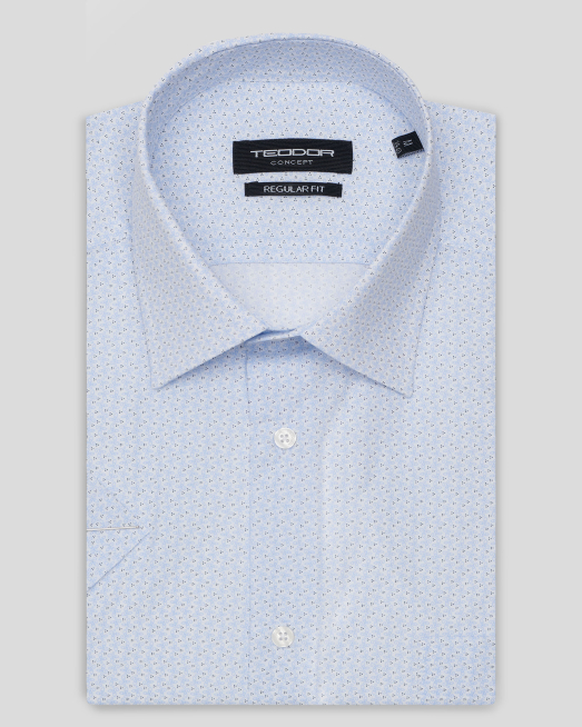 'SHIRT REGULAR FIT COTTON