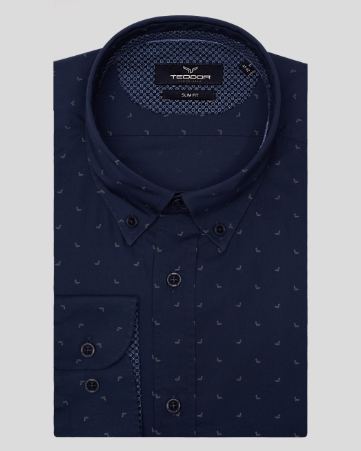 'SHIRT SLIM FIT COTTON