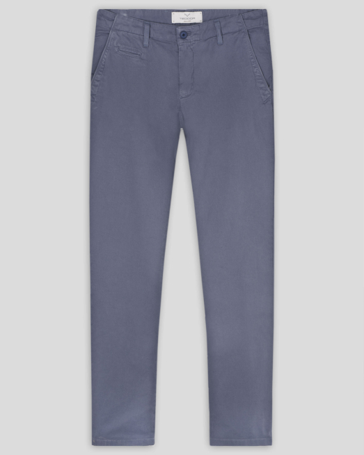 'TROUSERS SLIM FIT COTTON