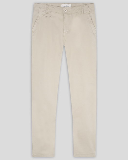 'TROUSERS SLIM FIT COTTON