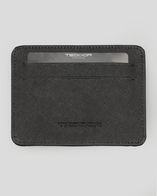 'BUSINESS CARD HOLDER LEATHER