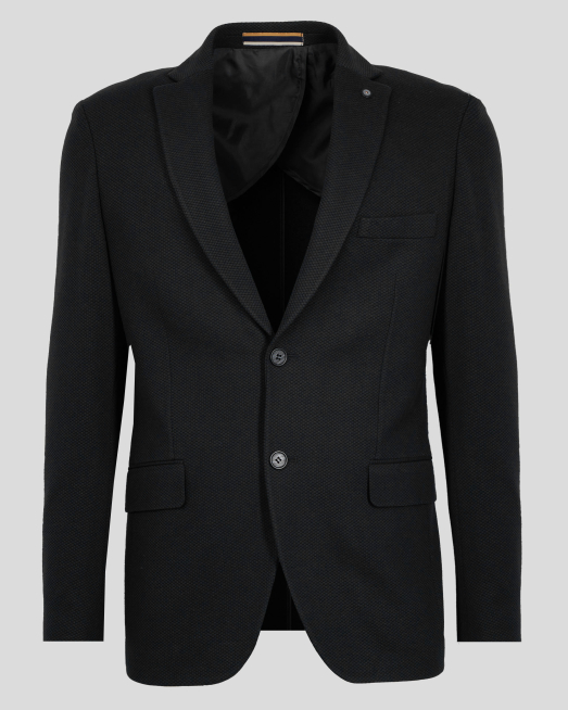 'BLAZER SLIM FIT COTTON