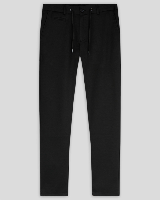 'TROUSERS SLIM FIT COTTON