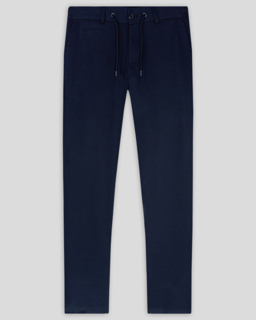 'TROUSERS SLIM FIT COTTON
