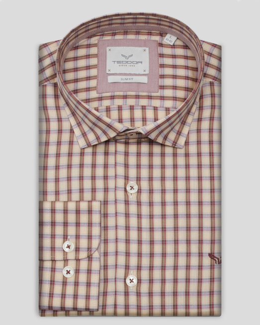 'SHIRT SLIM FIT TENCEL