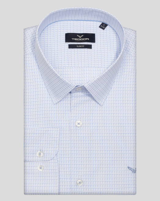 'SHIRT SLIM FIT COTTON