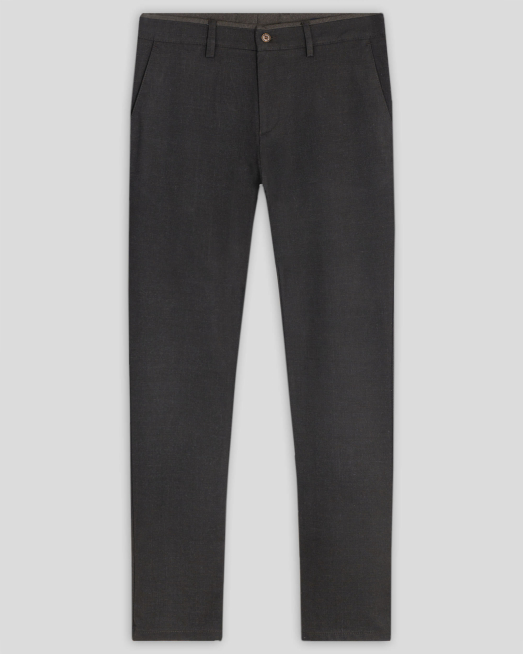 'TROUSERS SLIM FIT COTTON