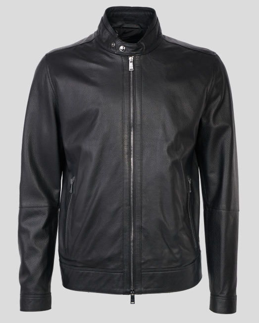 'JACKET LEATHER