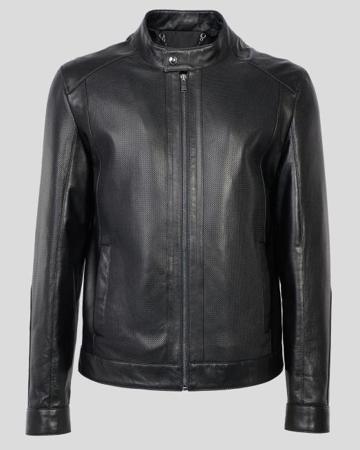 'JACKET LEATHER