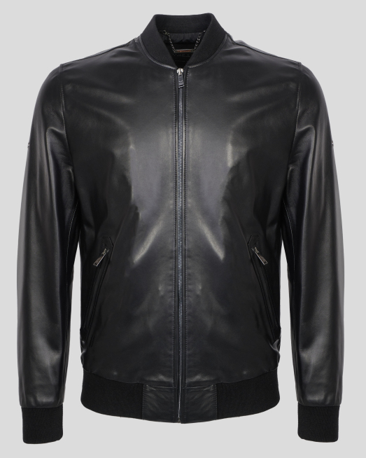 'JACKET LEATHER