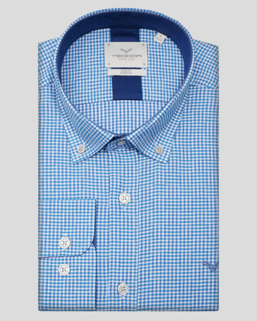 'SHIRT SLIM FIT COTTON