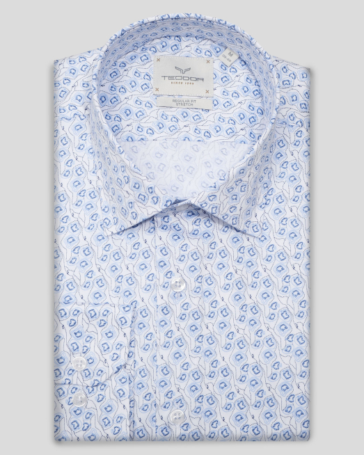 'SHIRT REGULAR FIT COTTON