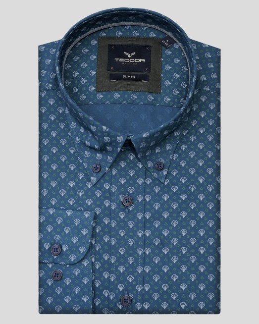 'SHIRT SLIM FIT COTTON