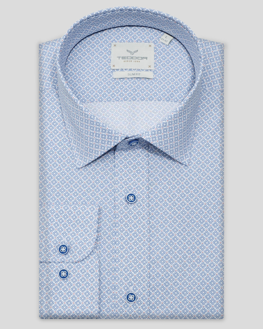 'SHIRT SLIM FIT COTTON