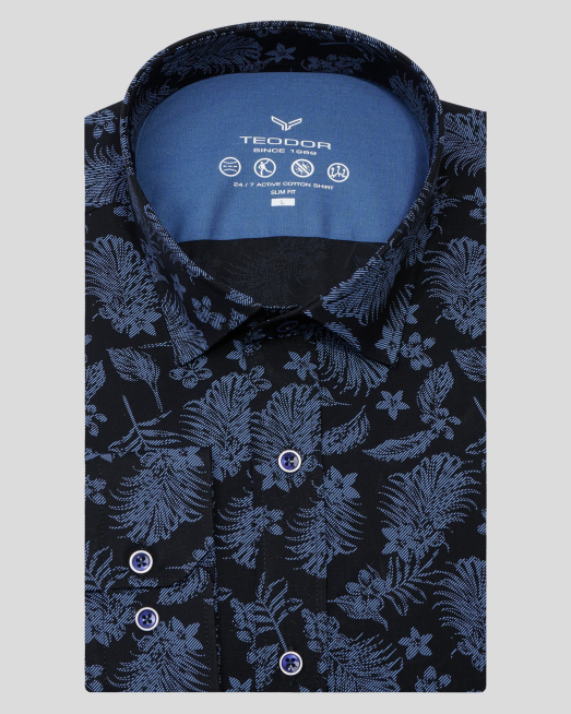 'SHIRT SLIM FIT COTTON