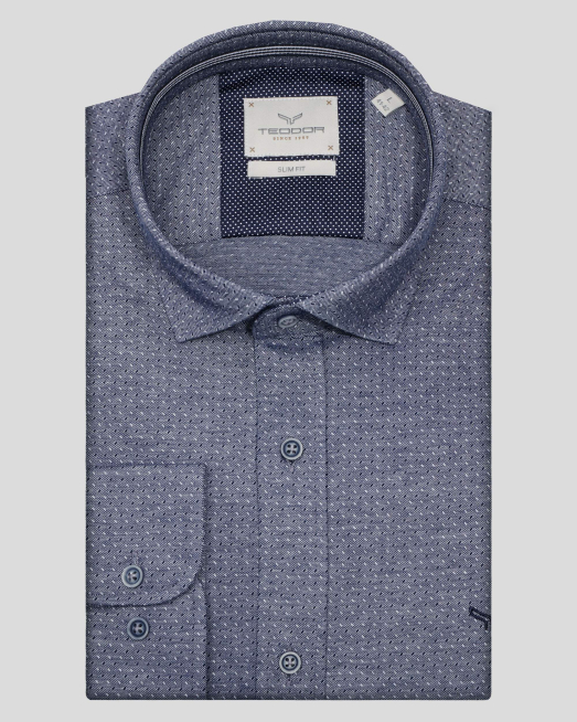 'SHIRT SLIM FIT COTTON