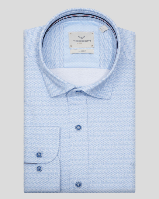 'SHIRT SLIM FIT COTTON