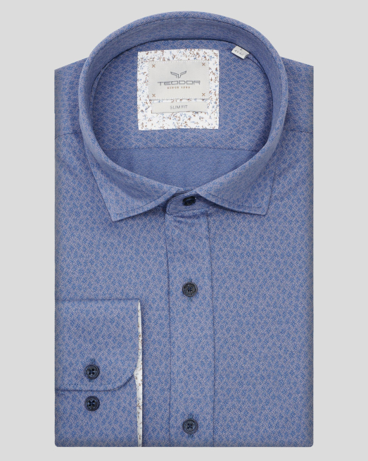 'SHIRT SLIM FIT COTTON