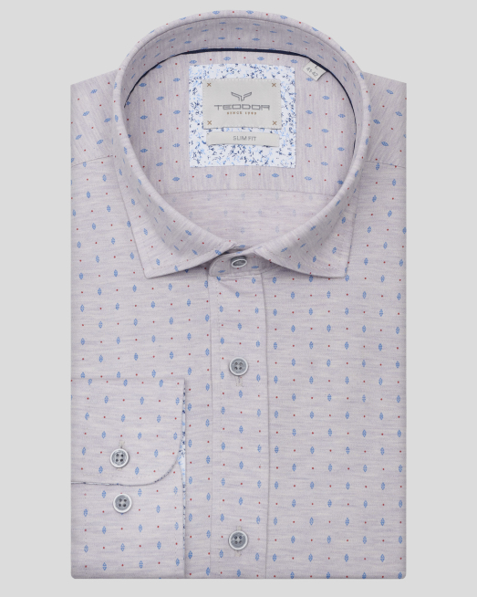 'SHIRT SLIM FIT COTTON