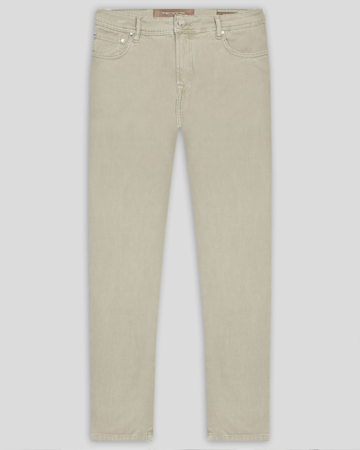 'TROUSERS SLIM FIT COTTON