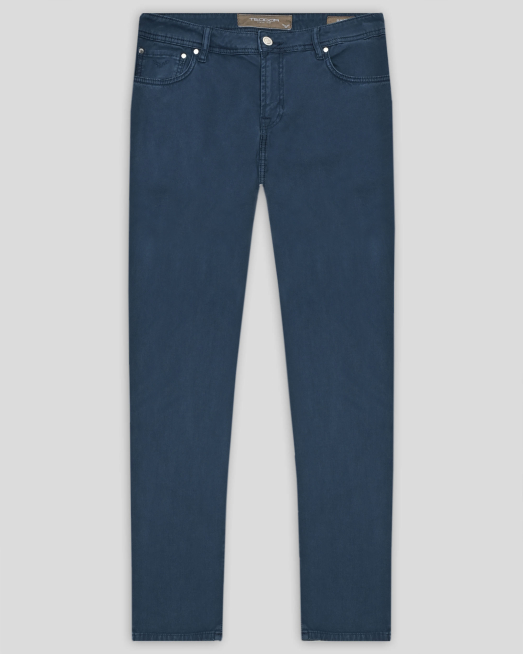 'TROUSERS SLIM FIT COTTON