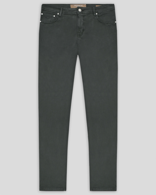 'TROUSERS SLIM FIT COTTON