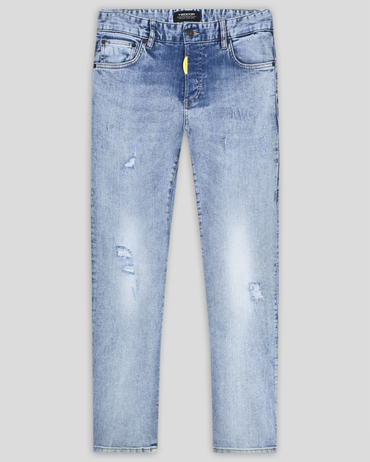 'JEANS SLIM FIT COTTON