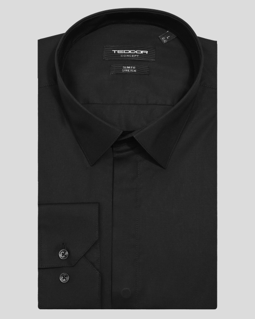 'SHIRT SLIM FIT COTTON