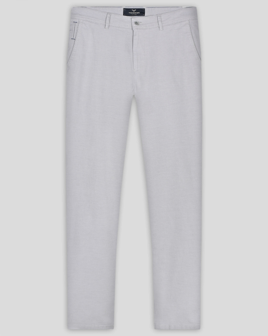 'TROUSERS SLIM FIT COTTON
