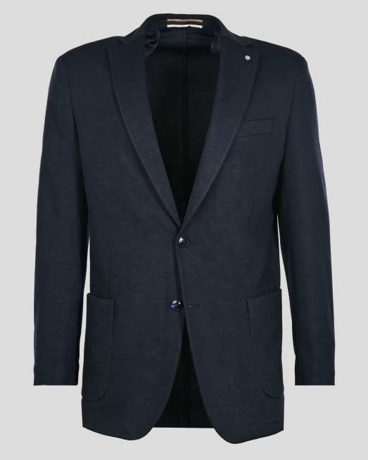 'BLAZER REGULAR FIT COTTON